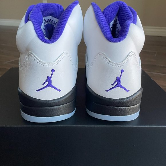 Jordan 5 Retro Dark Concord Purple (Men\'s Sizes 10) DD0587-141 main image 4